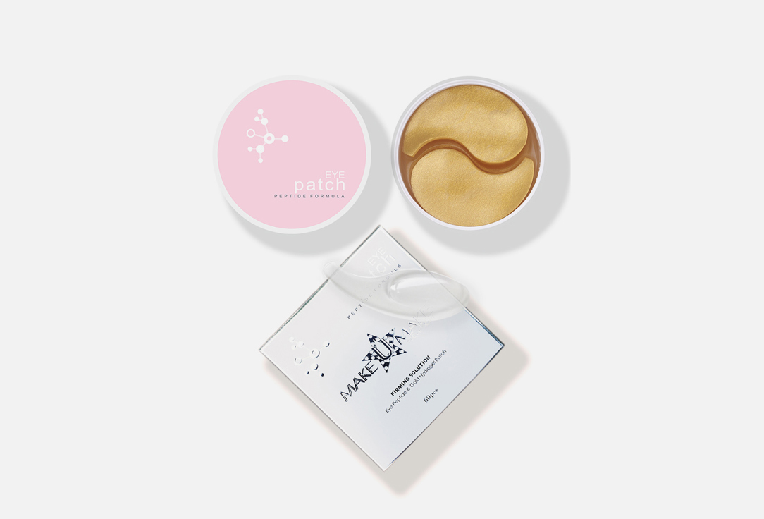 

Пептидные патчи для глаз MAKE U MAKE, PEPTIDE FORMULA 60 шт