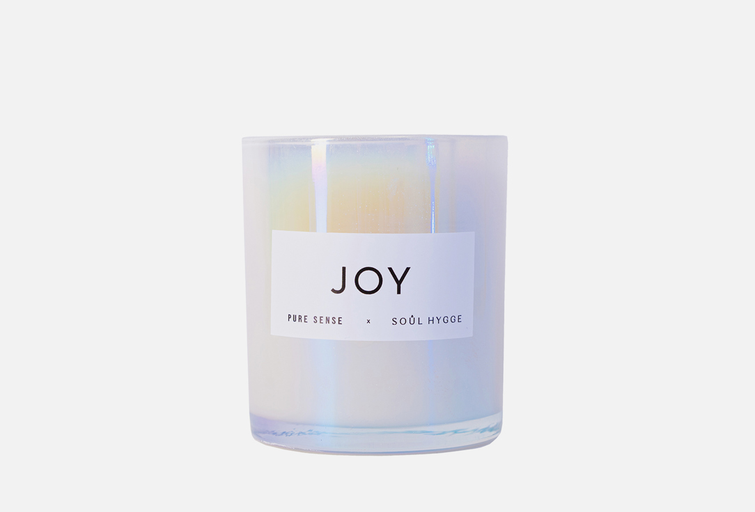 Ароматическая свеча PURE SENSE JOY Coconut 330 мл steel d pure joy
