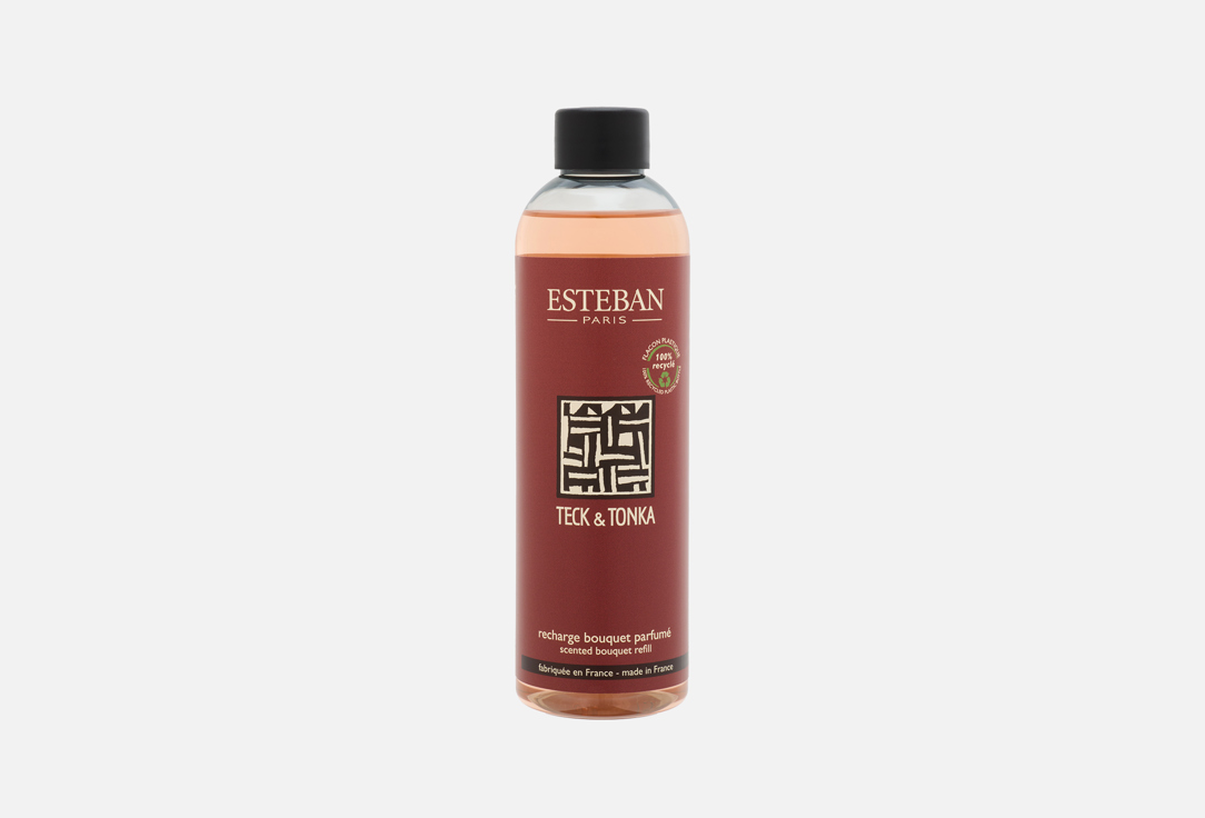 

Аромат сменный ESTEBAN PARIS PARFUMS, Scented bouquet tek and tonka 250 мл
