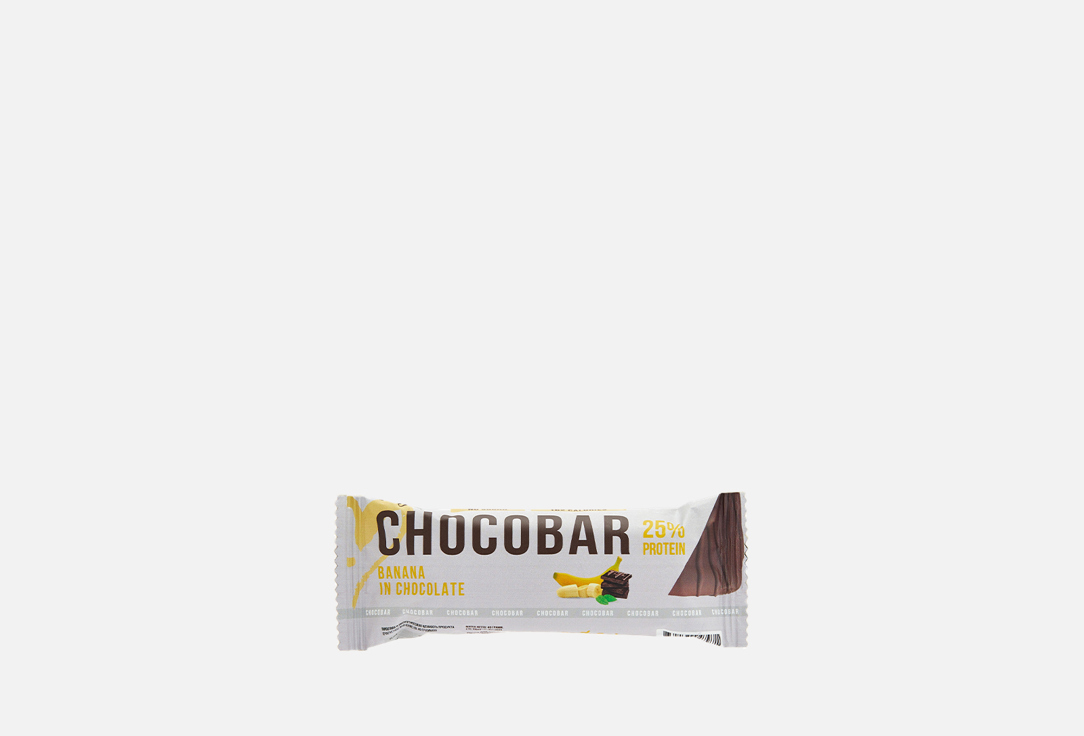 Протеиновый батончик Банан в шоколаде BOOTYBAR CHOCOBAR 1 шт bootybar chocobar 40 г коробка 30 шт арахисовый крем