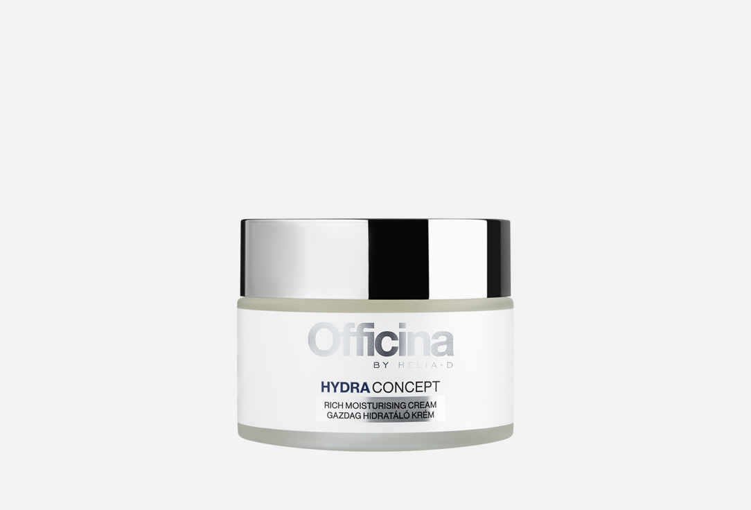 Насыщенный крем для лица  Helia-D Officina by Helia-D Hydra Concept Rich Moisturising Cream 
