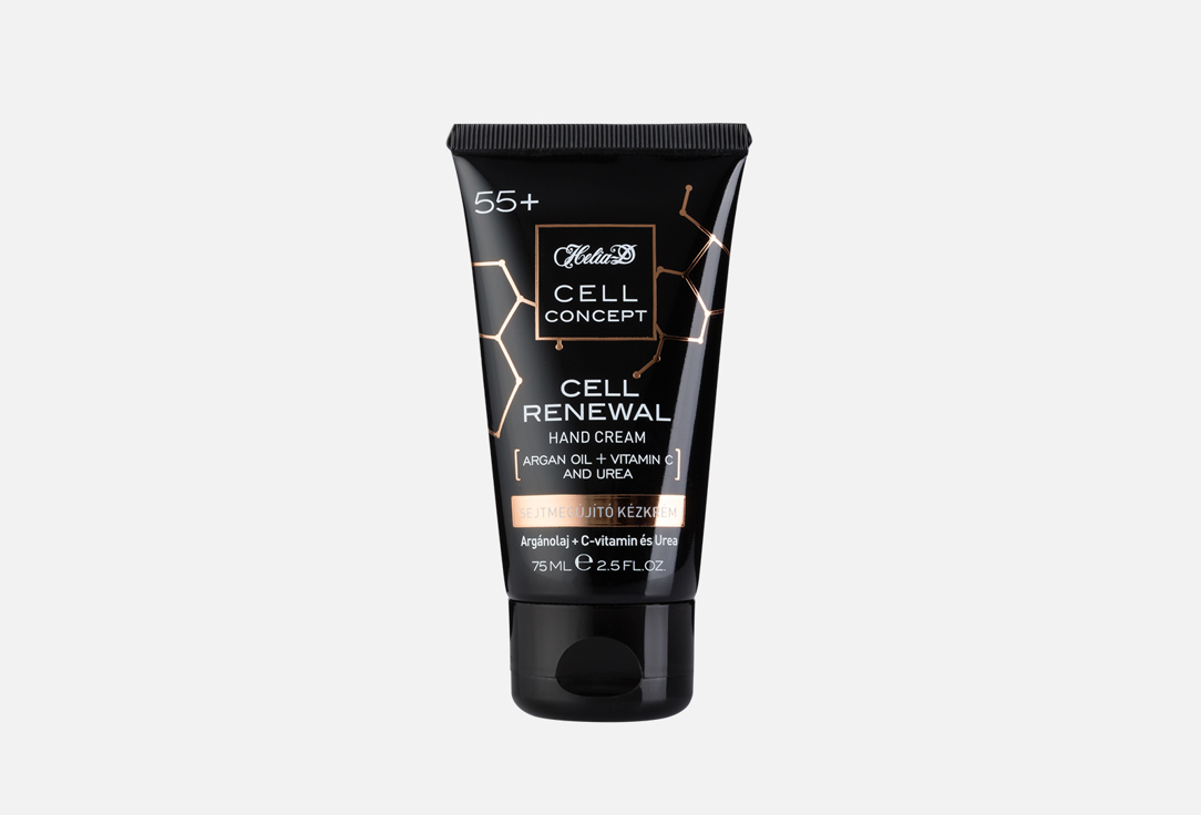 цена крем для рук против морщин 55 + HELIA-D Cell Concept Cell Renewal Hand Cream 55+ 75 мл