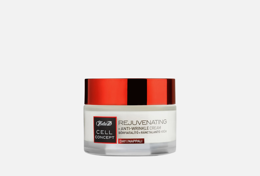 крем антивозрастной, дневной 65+  Helia-D Cell Concept Rejuvenating + Anti-wrinkle Day Cream 