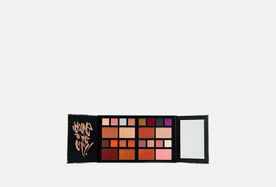 

ПАЛЕТКА ДЛЯ МАКИЯЖА MAKEUP REVOLUTION, Коричневый, DC Universe 67.2 г