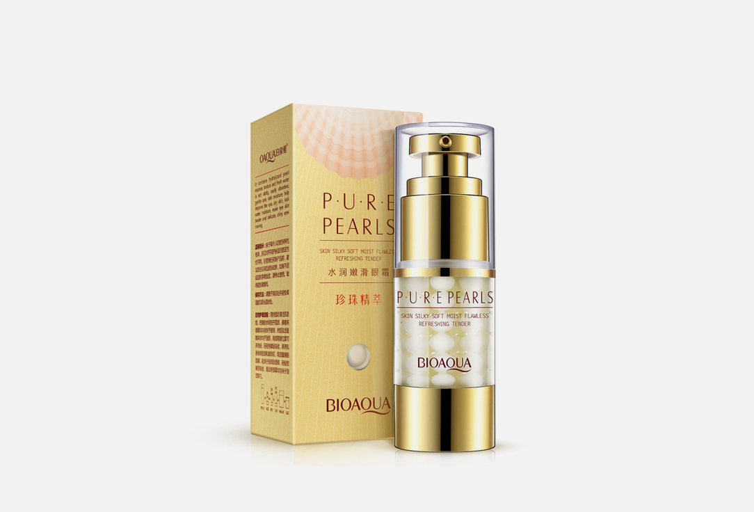 

Омолаживающий крем для области вокруг глаз BIOAQUA, С экстрактом натурального жемчуга 25 г