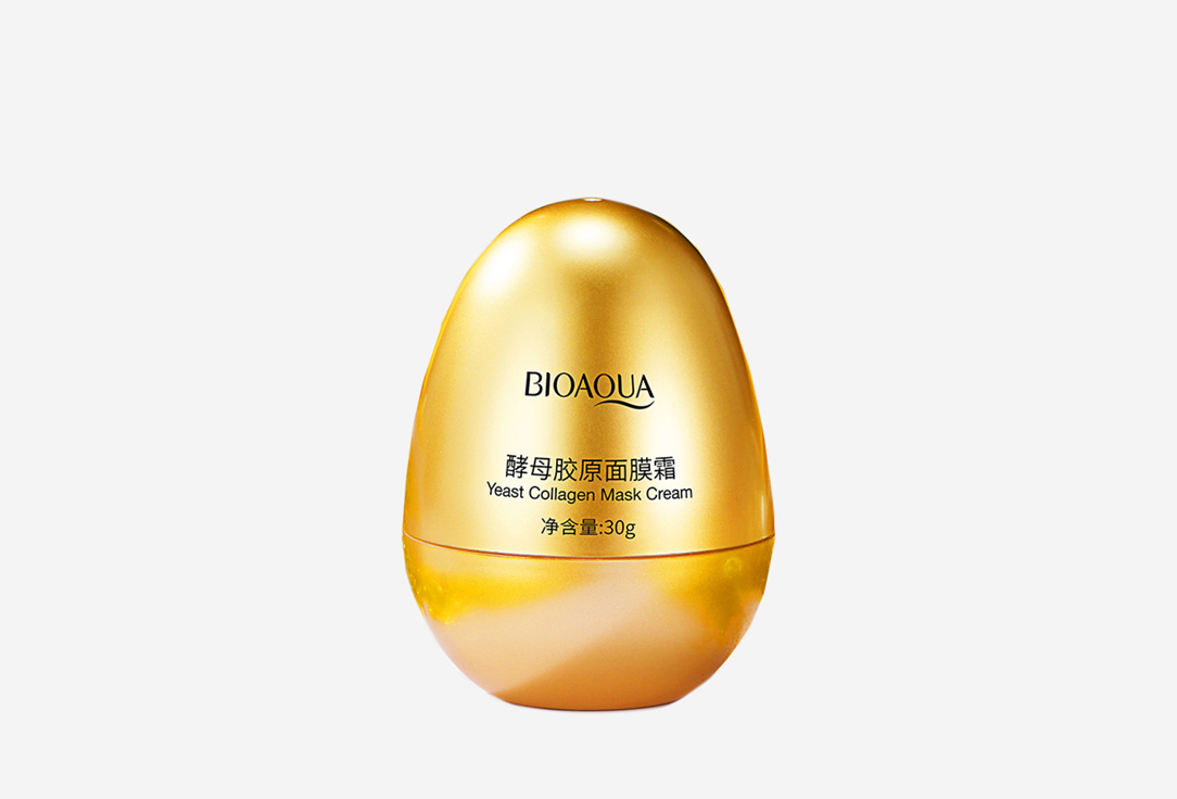 коллагеновая маска для лица BIOAQUA Дрожжевая 30 мл