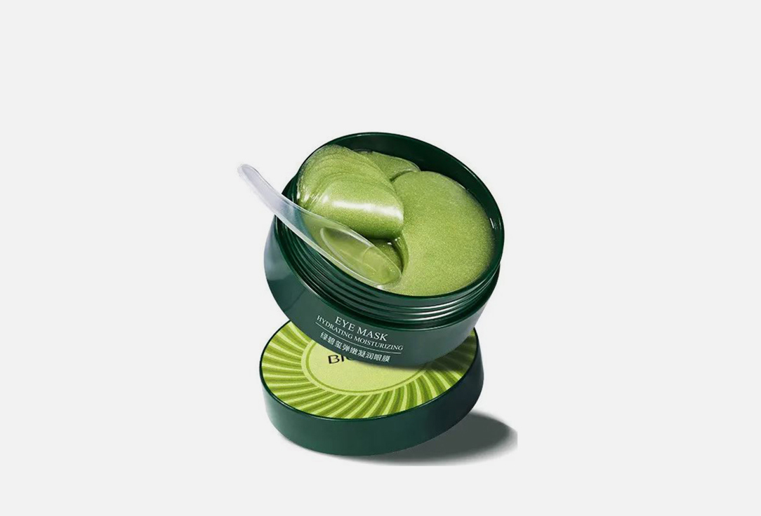 

Гидрогелиевые патчи для области вокруг глаз BIOAQUA, С гиалуроновой кислотой и морскими водорослями 60 шт