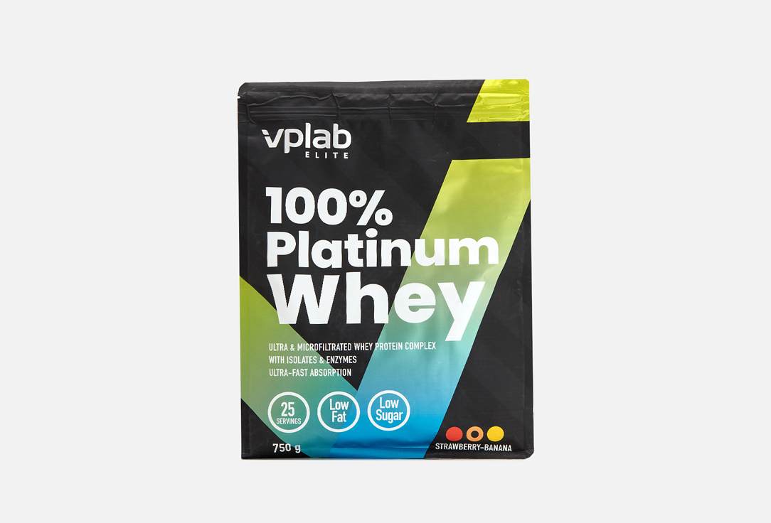 Биологически активная добавка VPLAB platinum whey 