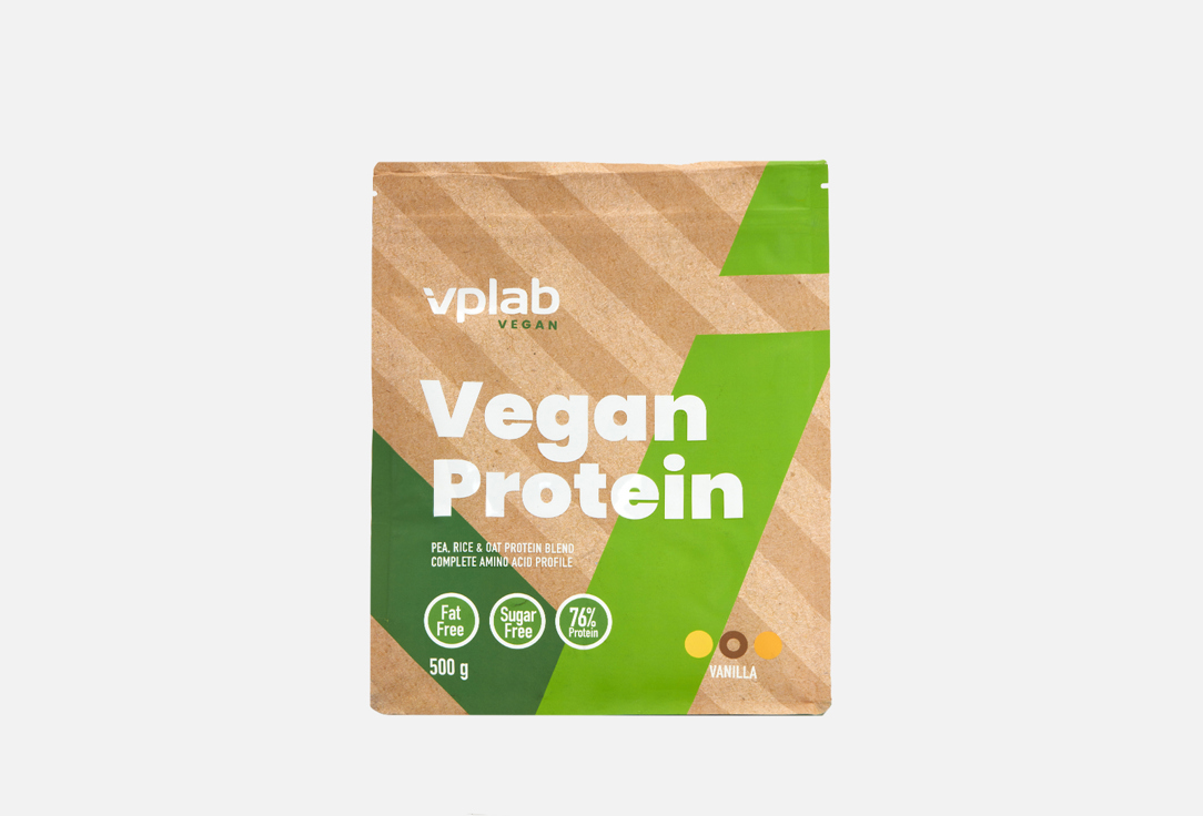 Веганский протеин VPLAB Ваниль 