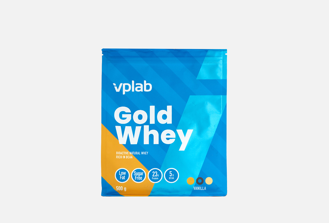 Сывороточный протеин VPLAB Gold Whey, Ваниль 