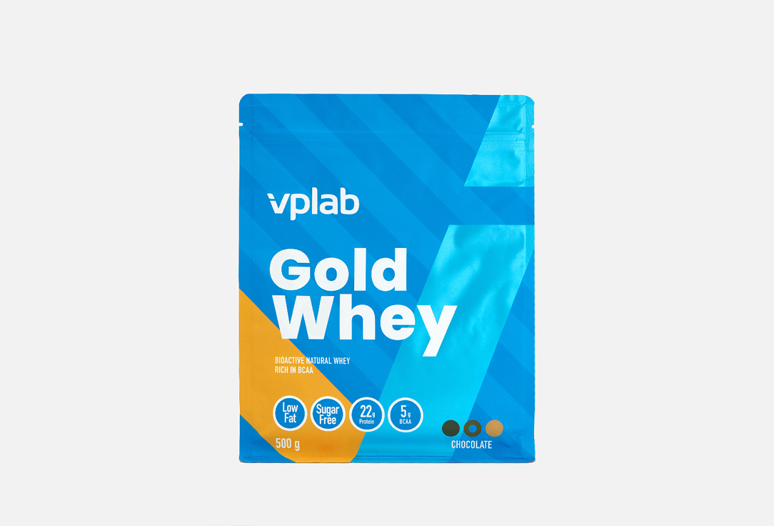 Сывороточный протеин VPLAB Gold Whey, Шоколад 