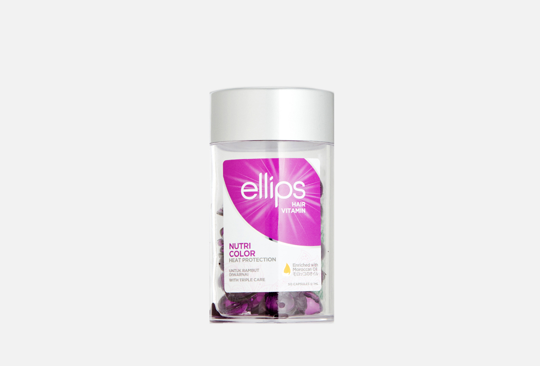 Изображение товара Масло для волос Ellips Nutri Color