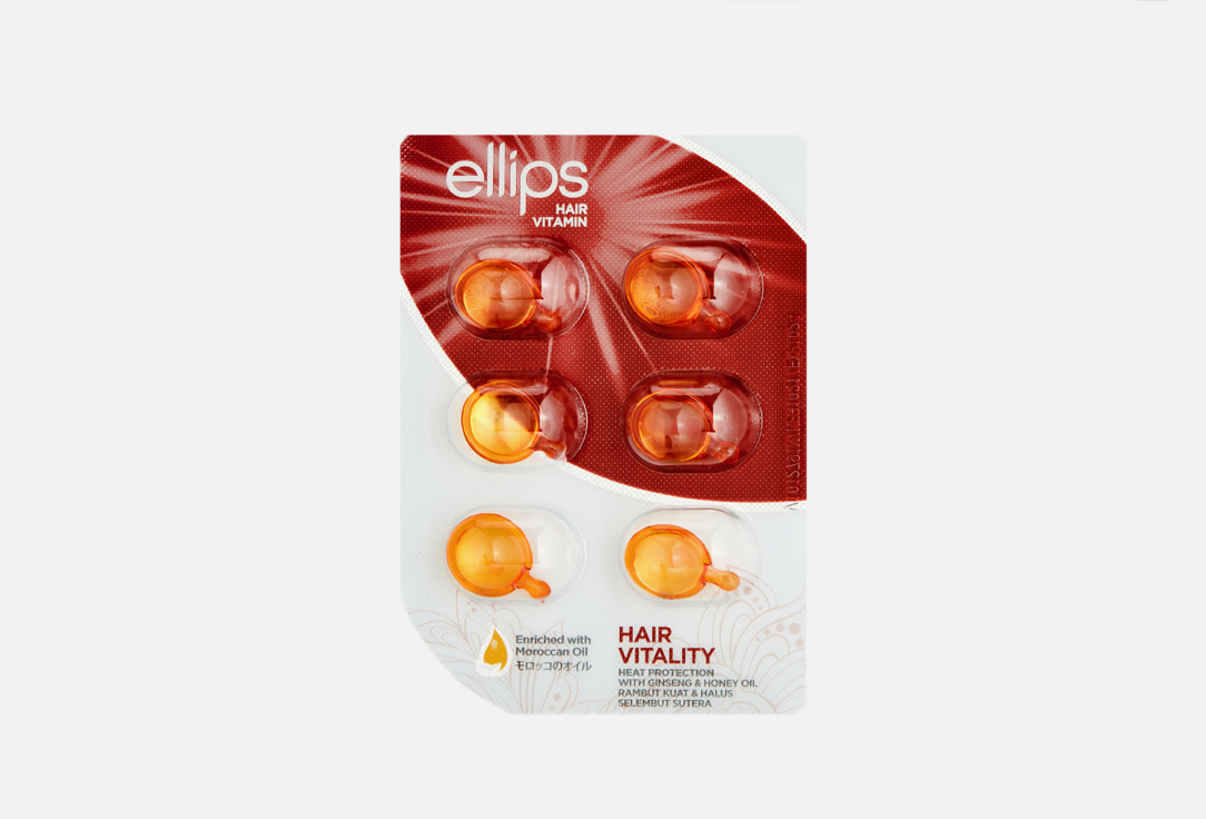 Hair Vitality 6 шт