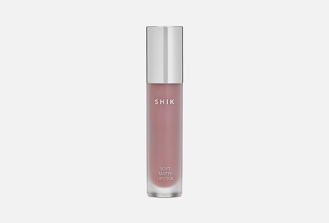 Жидкая матовая помада SHIK Soft matte lipstick 01 Sand Pink