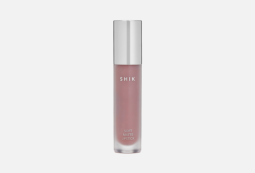 Жидкая матовая помада SHIK Soft matte lipstick 01 Sand Pink