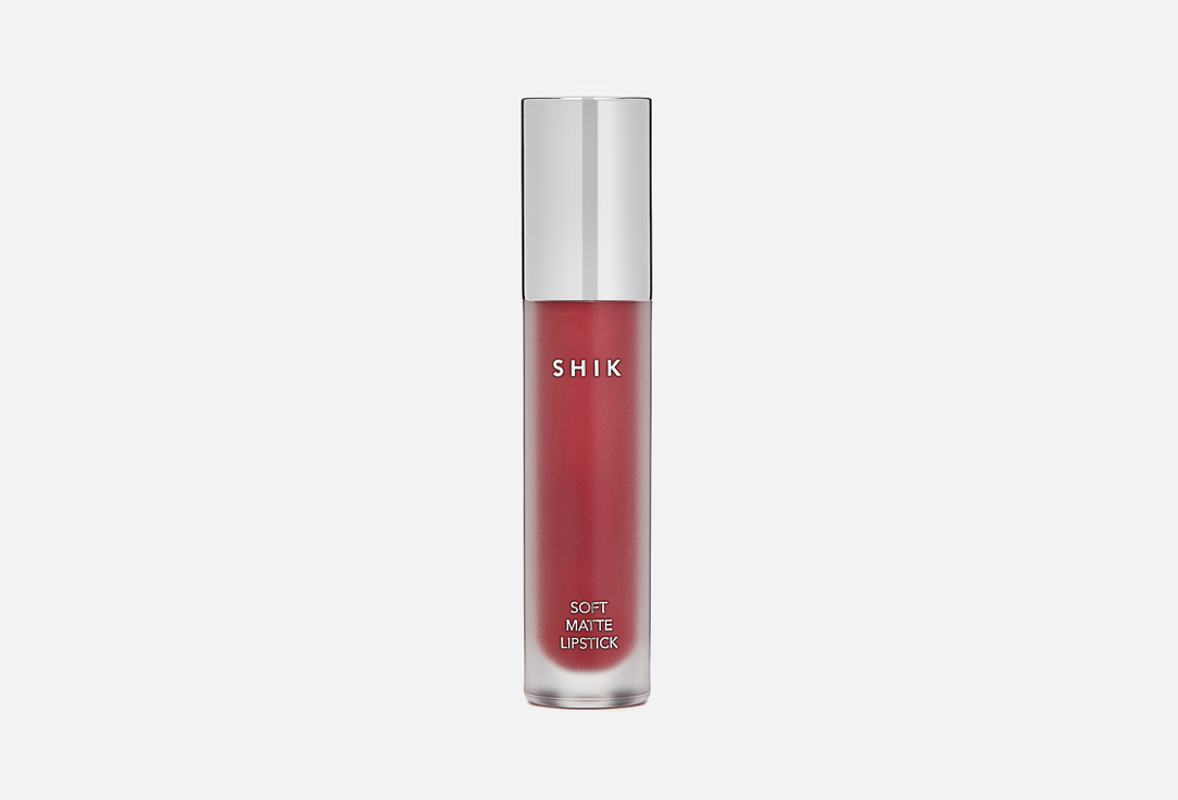 Жидкая матовая помада SHIK Soft matte lipstick 06 Berry