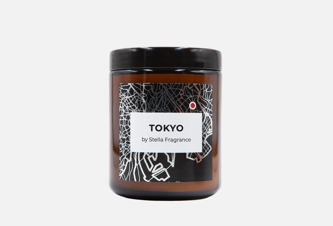 Свеча ароматическая STELLA FRAGRANCE TOKYO 250 г ароматическая свеча stella fragrance mandarin gingerbread 50 г