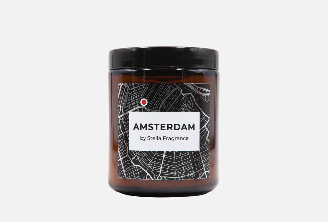Изображение товара Свеча ароматическая Stella Fragrance AMSTERDAM