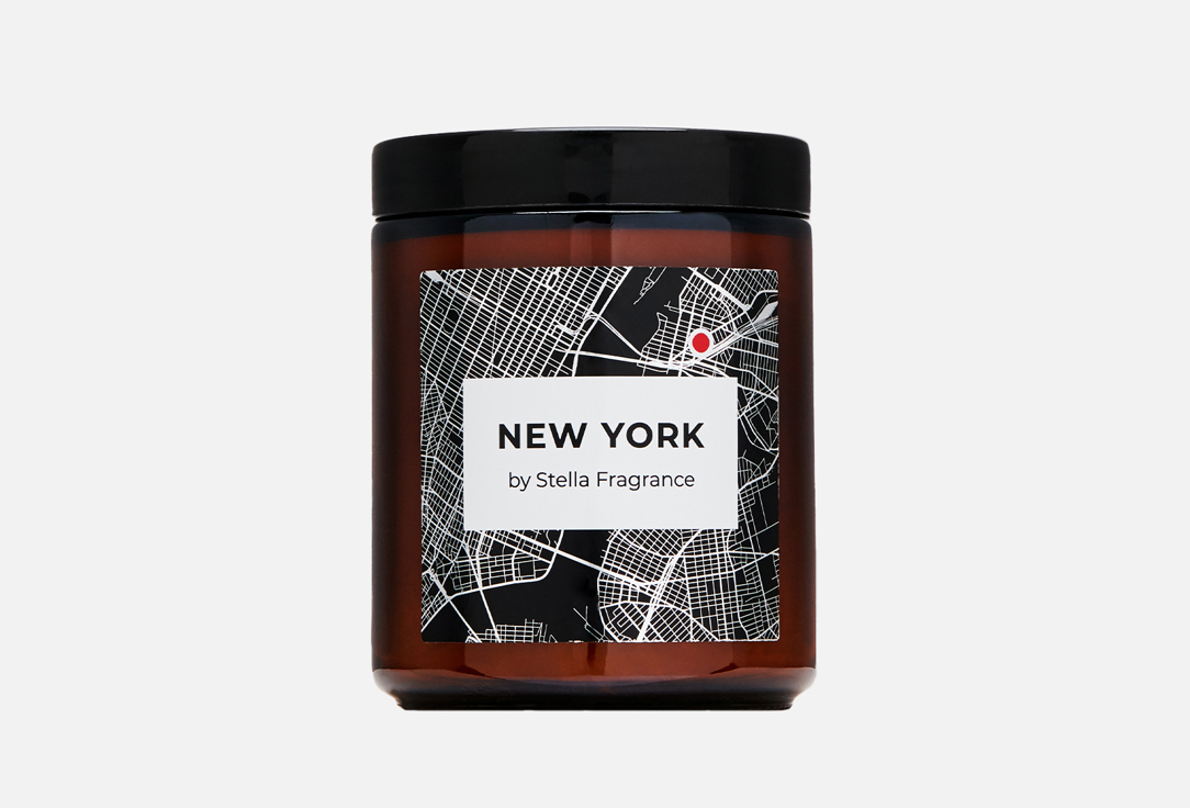 Свеча ароматическая Stella Fragrance NEW YORK 