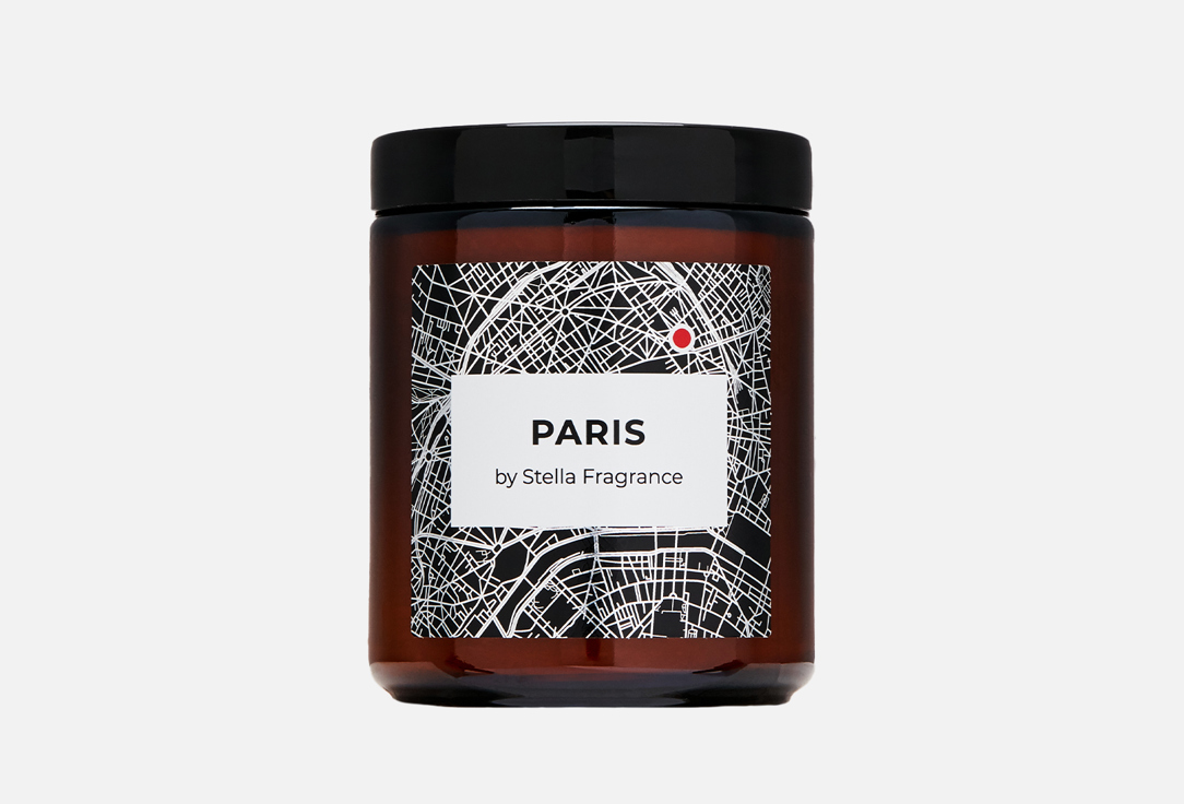 Свеча ароматическая Stella Fragrance PARIS 