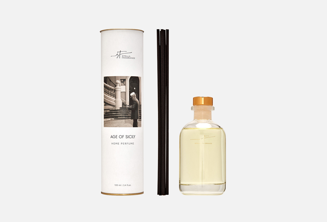 

Ароматический Диффузор STELLA FRAGRANCE, AGE OF SICILY 100 мл