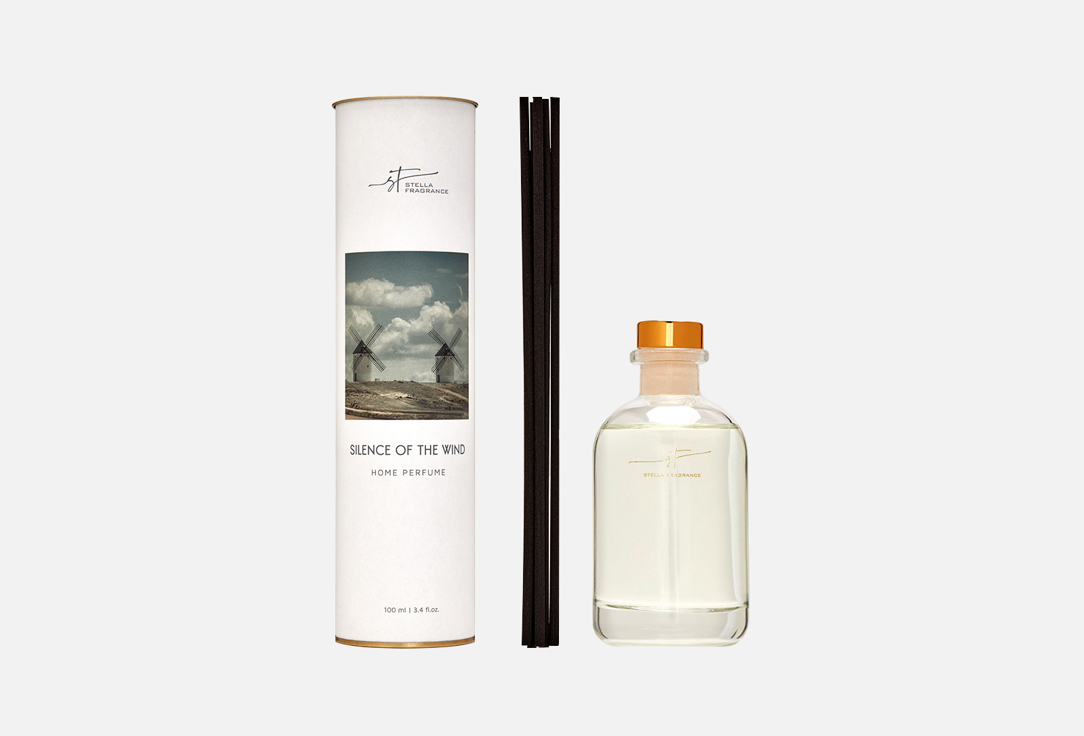 Изображение товара Ароматический диффузор Stella Fragrance SILENCE OF THE WIND 100 мл цитрусовый аромат для дома и офи