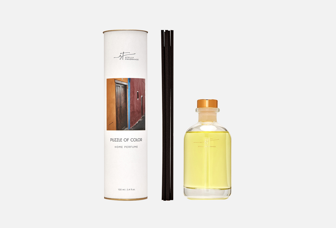 

Ароматический Диффузор STELLA FRAGRANCE, PUZZLE OF COLOR 100 мл