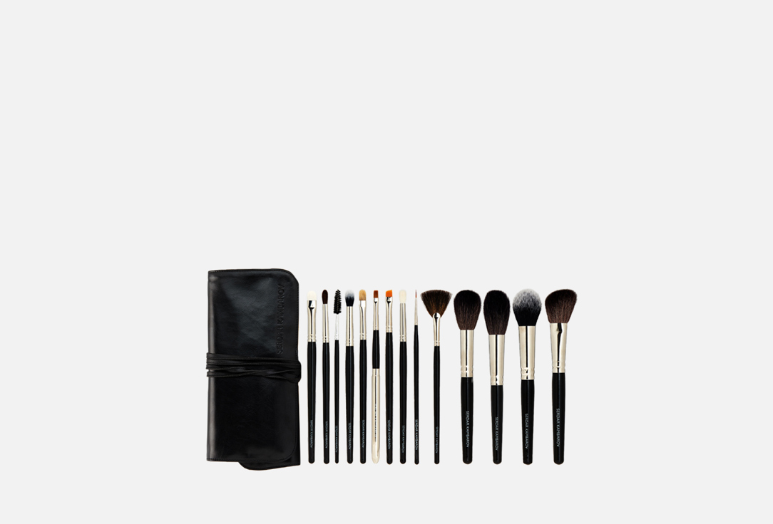 

Набор кистей для макияжа SERDAR KAMBAROV, Базовый 1 шт