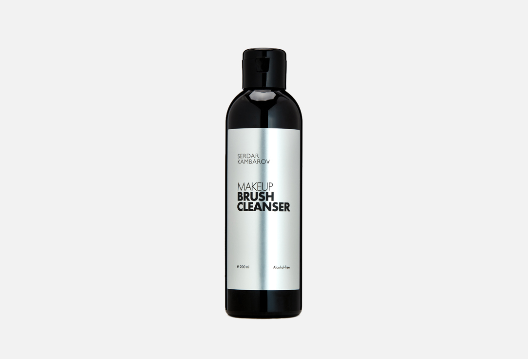 

Очиститель для кистей SERDAR KAMBAROV, Makeup Brush Cleanser Alcohol-Free 200 мл