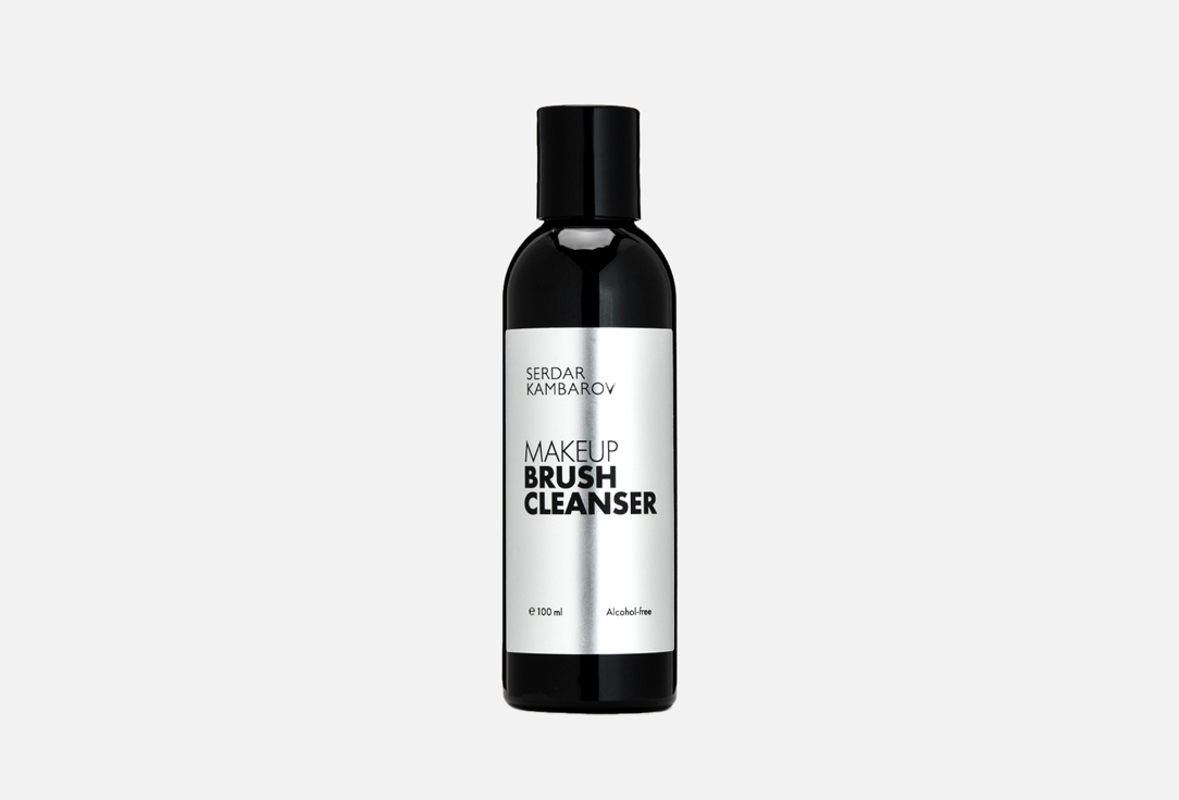 

Очиститель для кистей SERDAR KAMBAROV, Makeup Brush Cleanser Alcohol-Free 100 мл