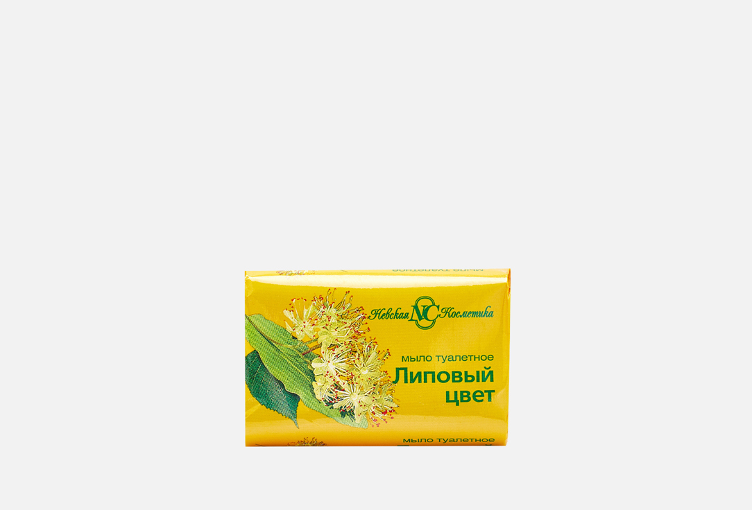 Изображение товара Туалетное мыло Невская косметика Липовый Цвет 90 г натуральное очищение и уход