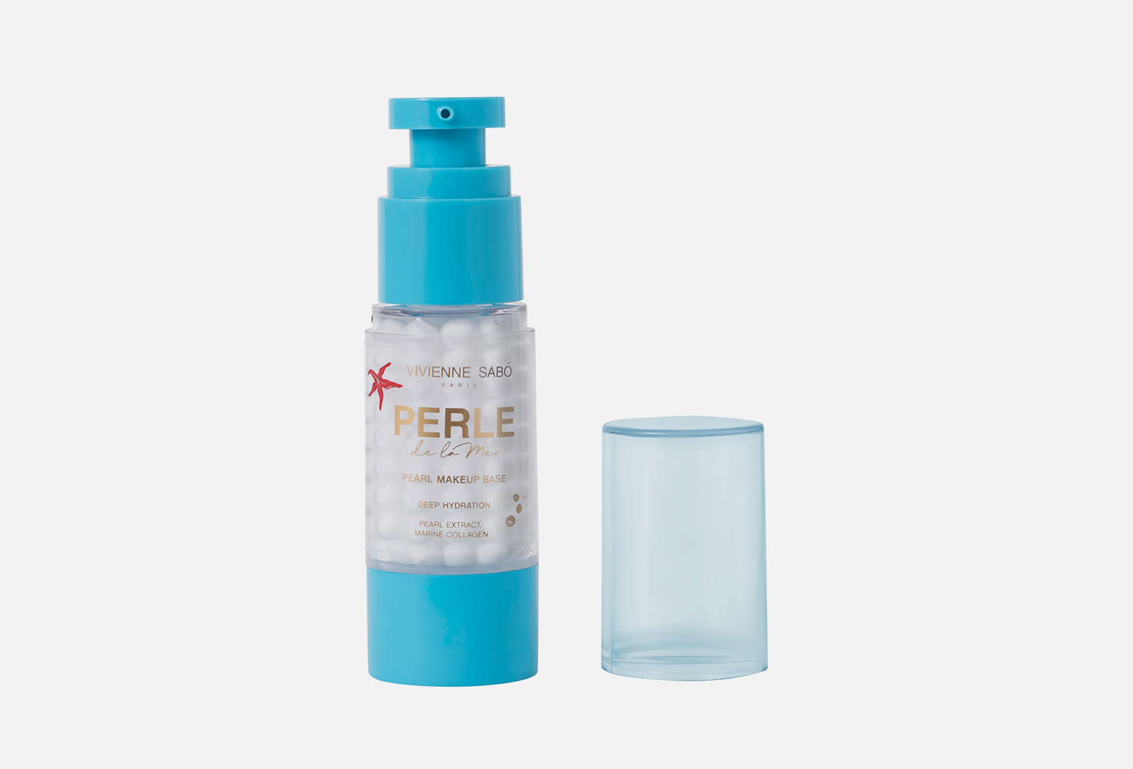 VIVIENNE SABO Праймер для лица Perle de la mer 30 мл — купить в Минске