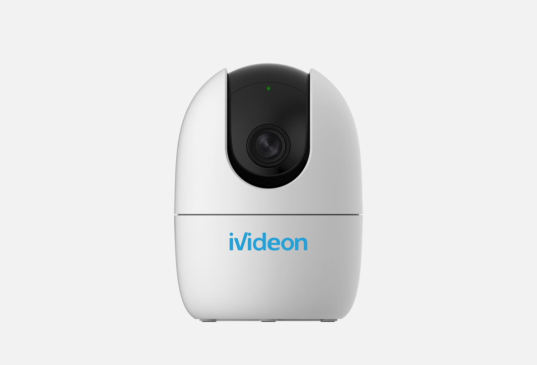 поворотная Wi-Fi камера IVIDEON Cute 360 камера ip ivideon ivideon cute 2 cmos 1 2 7 2 8 мм 1920 x 1080 h 264 н 265 wi fi белый