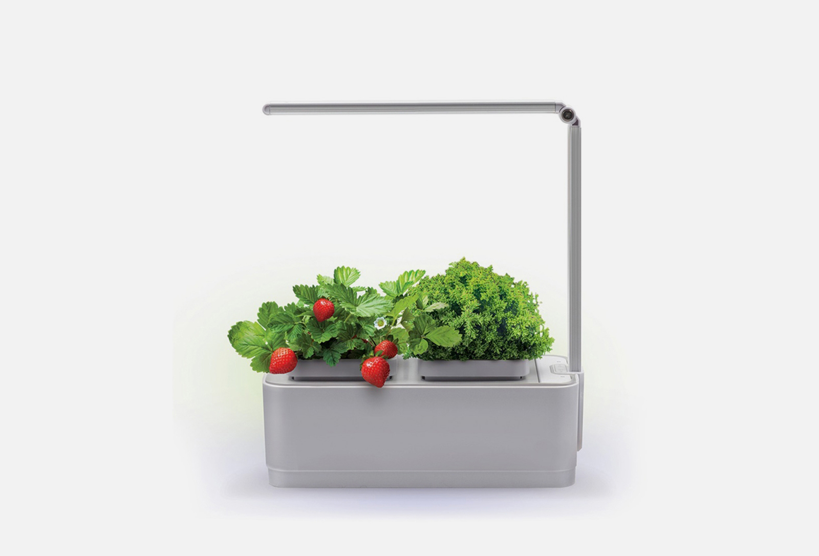 Назад К Истокам Компактный умный сад с подсветкой iGarden LED, белый 1 ...