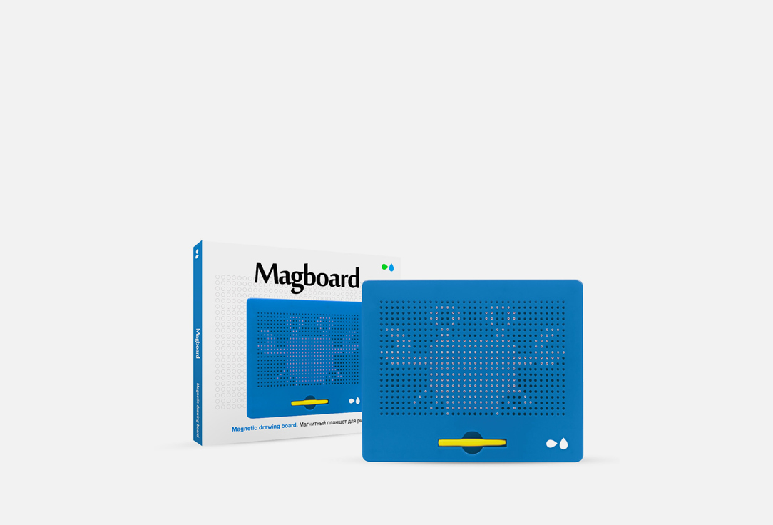 Планшет для рисования магнитами НАЗАД К ИСТОКАМ Синий 1 шт магнитный планшет для рисования назад к истокам magboard mini синий mbm blue
