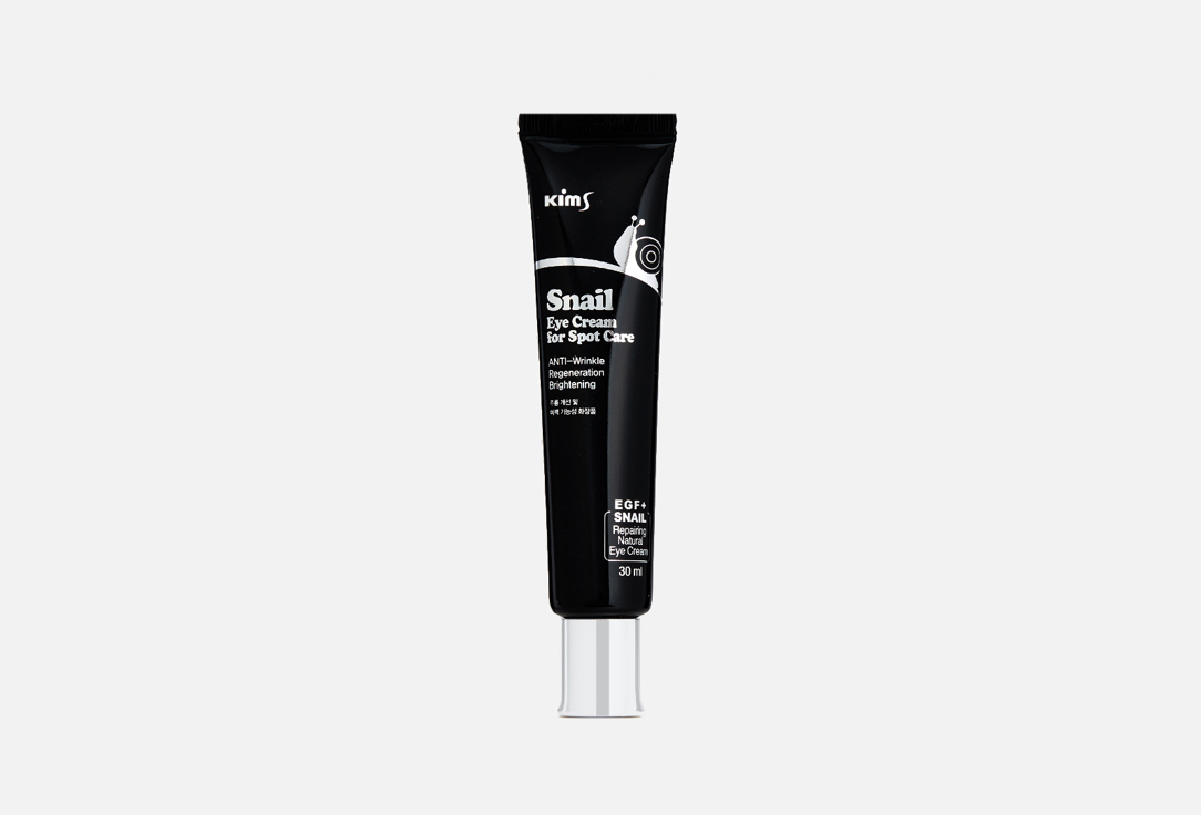 Изображение товара Улиточный крем для глаз Kims Snail Eye Cream для ухода и увлажнения 30 мл