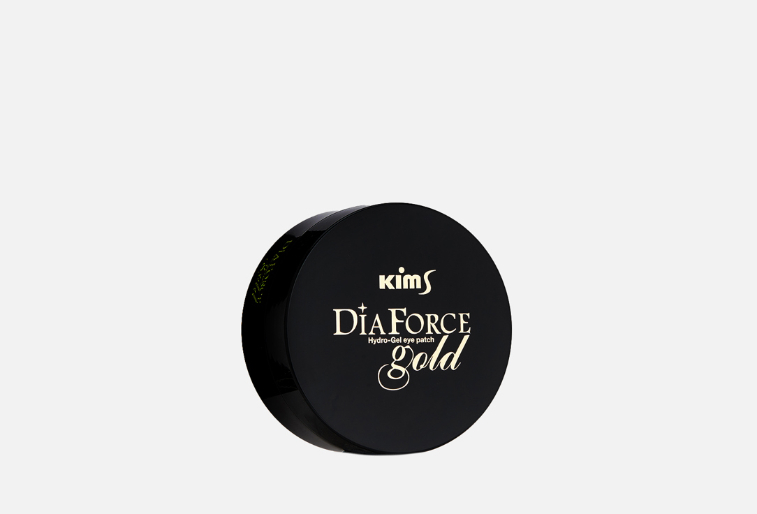 Гидрогелевые патчи  Kims Dia Force Gold Hydro-Gel Eye Patch 