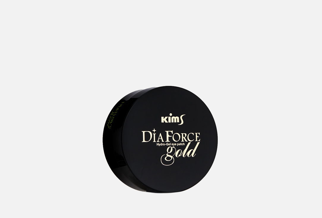 Гидрогелевые патчи KIMS Dia Force Gold Hydro-Gel Eye Patch фото