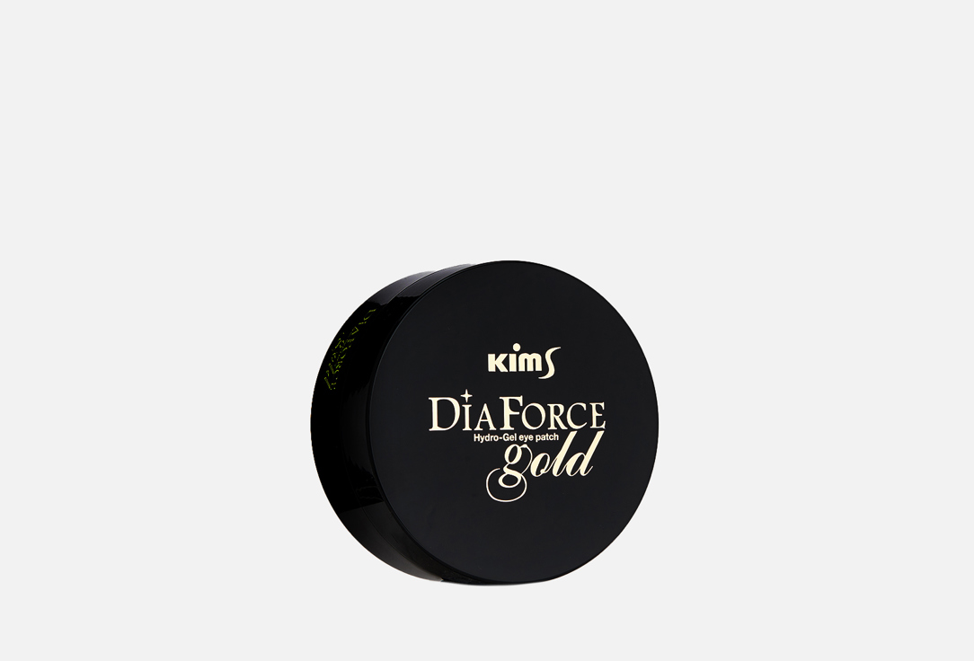 Изображение товара Гидрогелевые патчи Kims Dia Force Gold Hydro-Gel Eye Patch