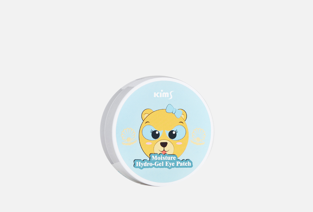 

Гидрогелевые увлажняющие патчи KIMS, Moisture Hydro-Gel Eye Patch