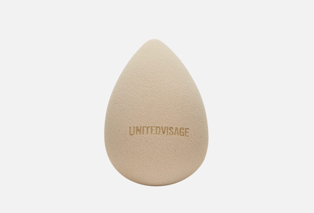 Спонж для макияжа  UNITEDVISAGE Makeup Sponge Grey 