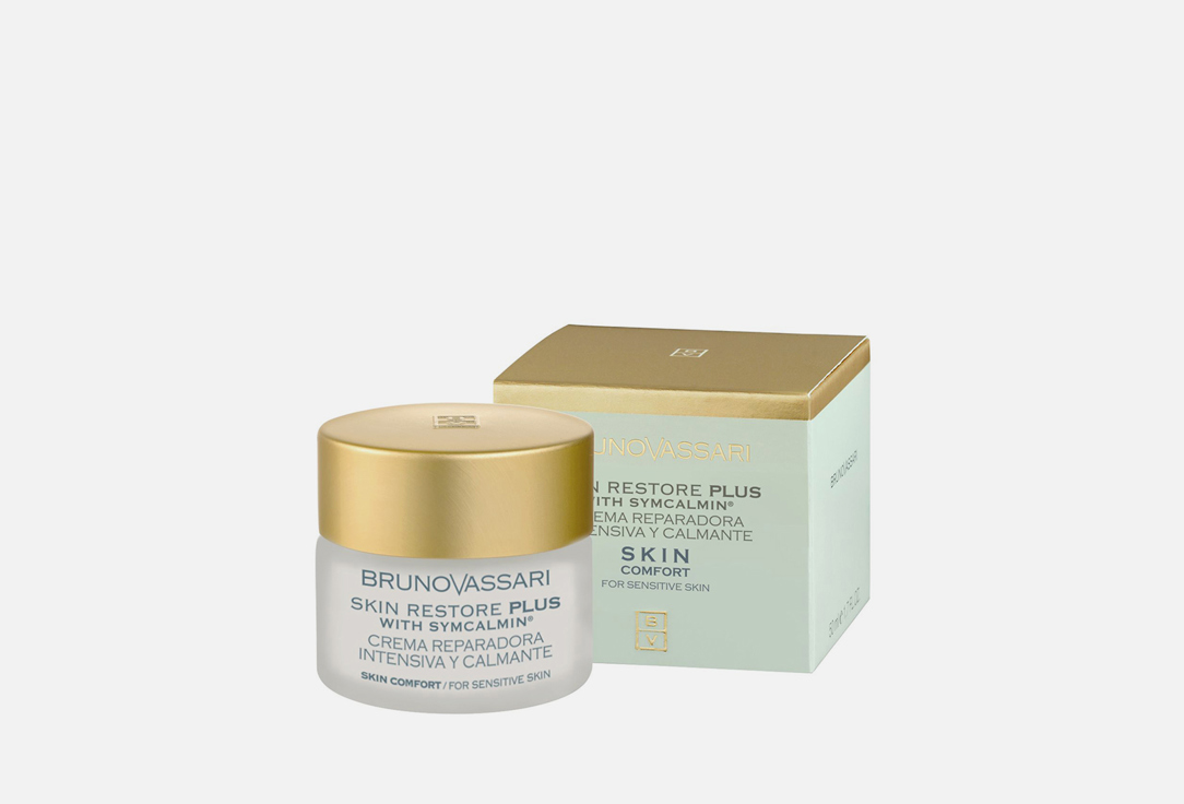 Изображение товара ВОССТАНАВЛИВАЮЩИЙ ПИТАТЕЛЬНЫЙ КРЕМ Bruno Vassari SKIN COMFORT - SKIN RESTORE PLUS