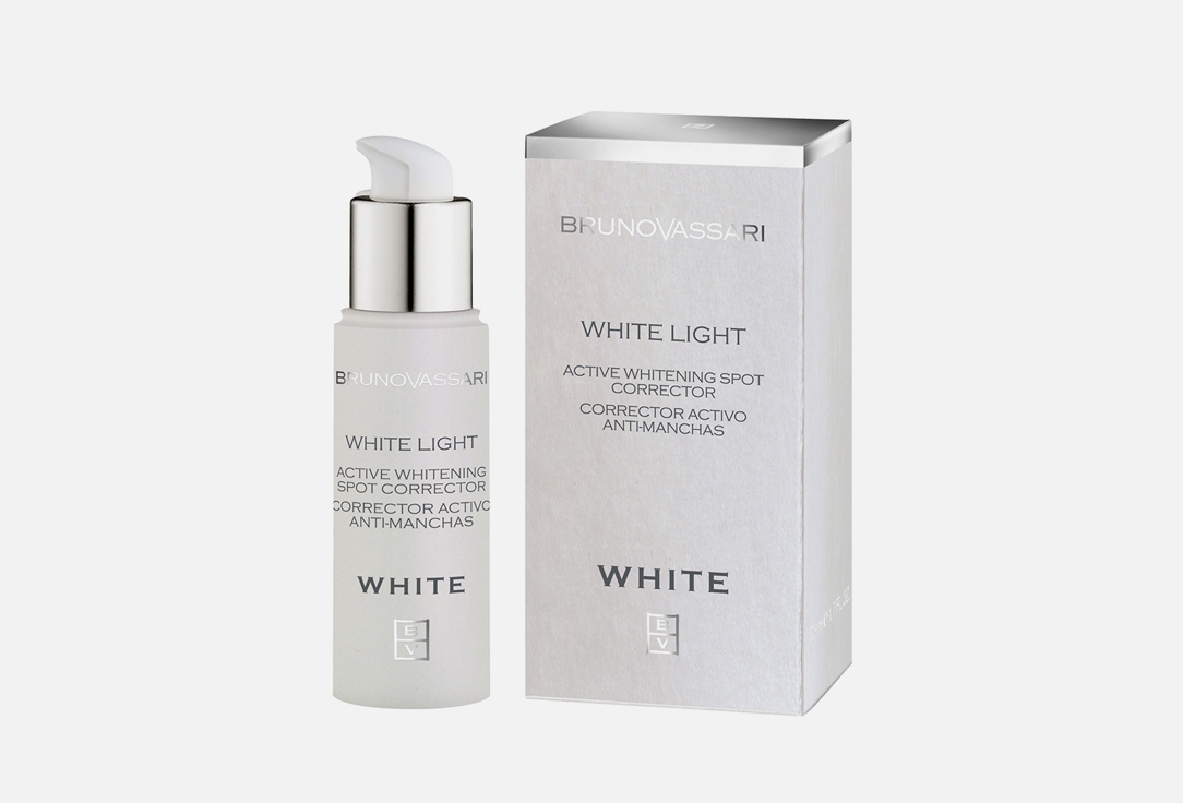 Изображение товара ЛЕГКИЙ КРЕМ КОРРЕКТОР Bruno Vassari WHITE - WHITE LIGHT