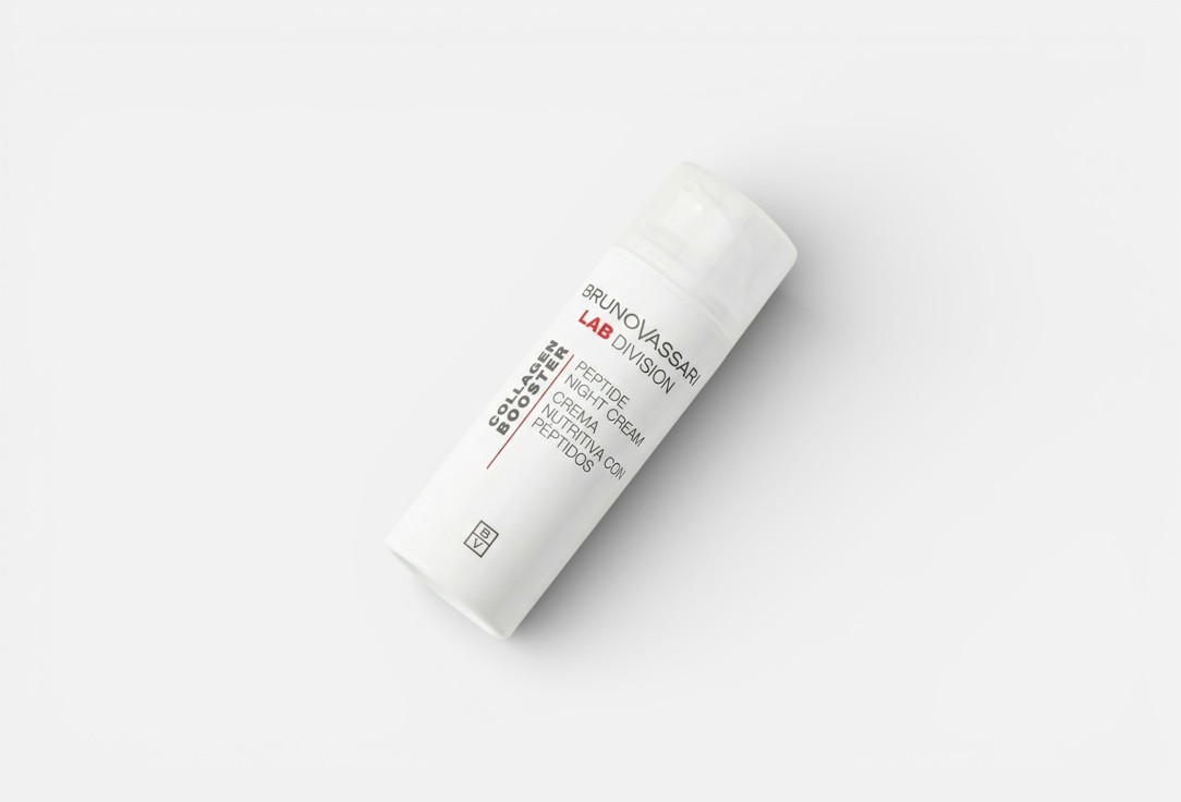 BRUNO VASSARI COLLAGEN BOOSTER - PEPTIDE NIGHT CREAM 50 мл — фото 2