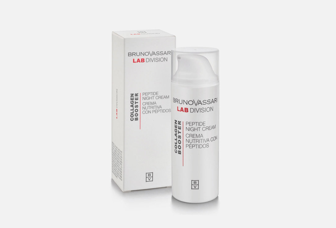 Изображение товара НОЧНОЙ КРЕМ С ПЕПТИДАМИ Bruno Vassari COLLAGEN BOOSTER - PEPTIDE NIGHT CREAM
