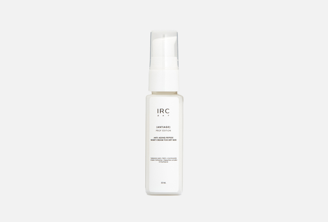 ночной крем для лица IRC Anti-aging peptide night cream
