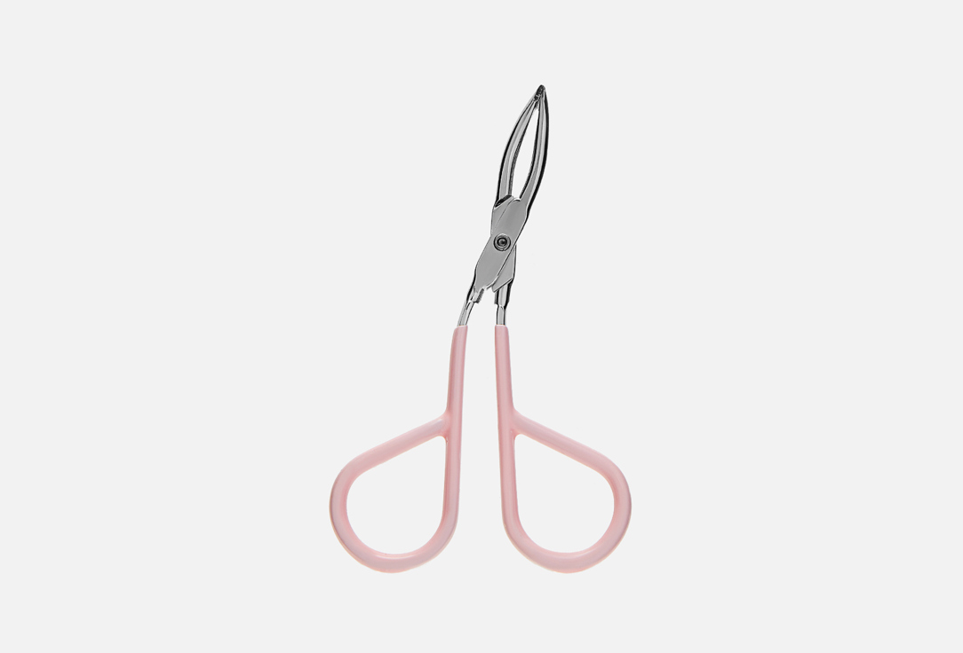 Изображение товара Пинцет-ножницы для бровей BASICARE SCISSOR TWEEZER, нержавеющая сталь, 8.2 см