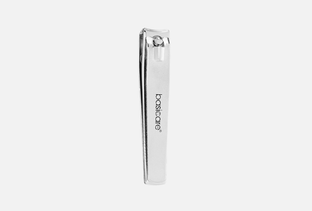 

Клиппер педикюрный BASICARE, Серебряный, TOE NAIL CLIPPER - CURVED 1 шт