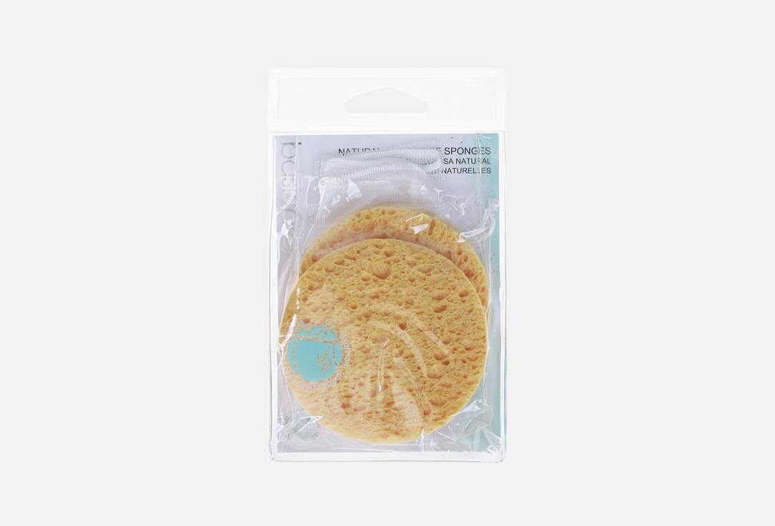 

Спонжи для очищения лица из натуральной целлюлозы BASICARE, NATURAL CELLULOSE CLEANSING SPONGES ROUND 2 шт