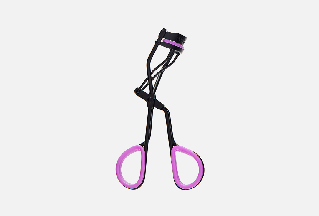 Изображение товара Щипчики для завивки ресниц BASICARE EYELASH CURLER WITH PURPLE RUBBER HANDLE